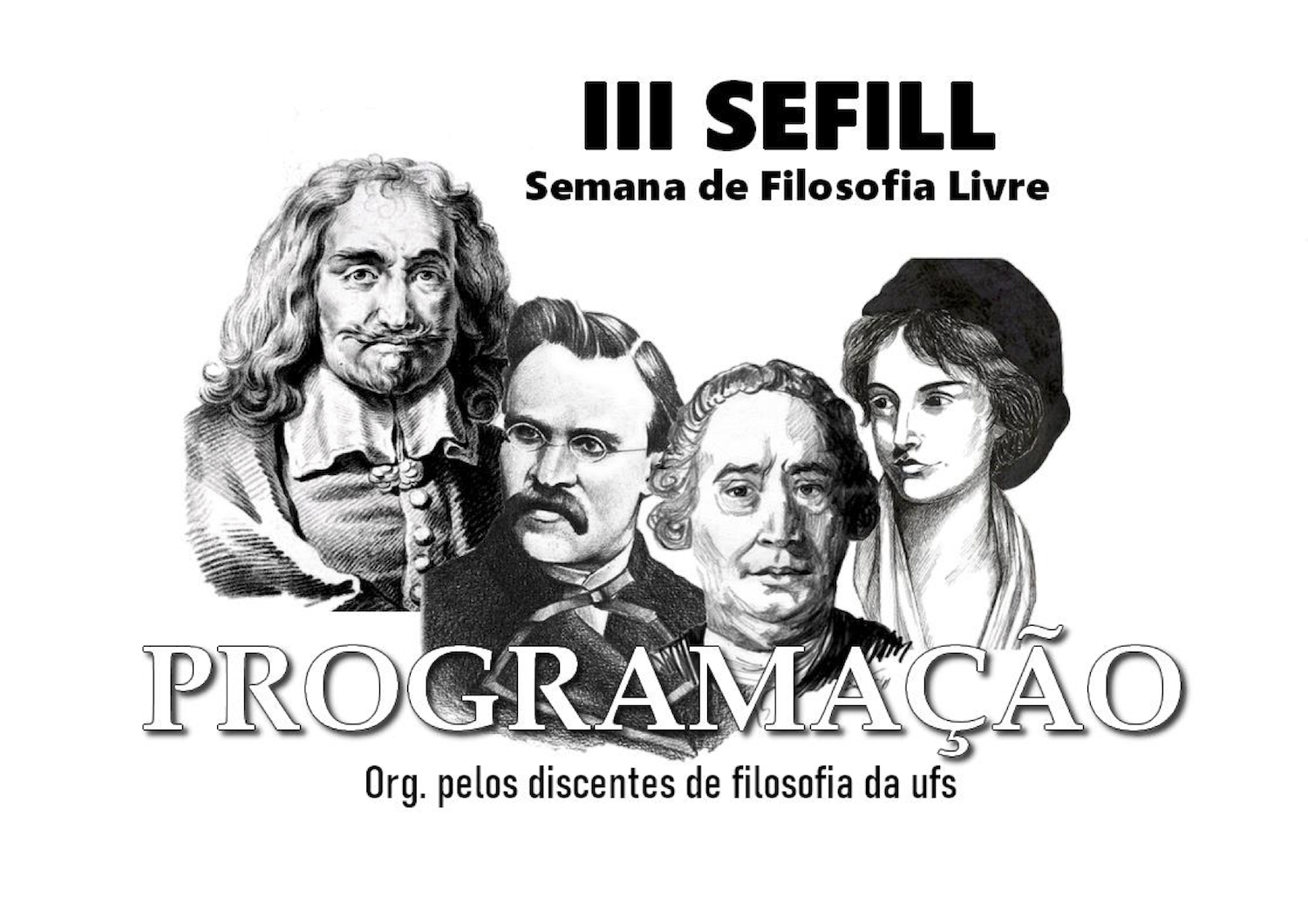 Capa do Caderno de Programação