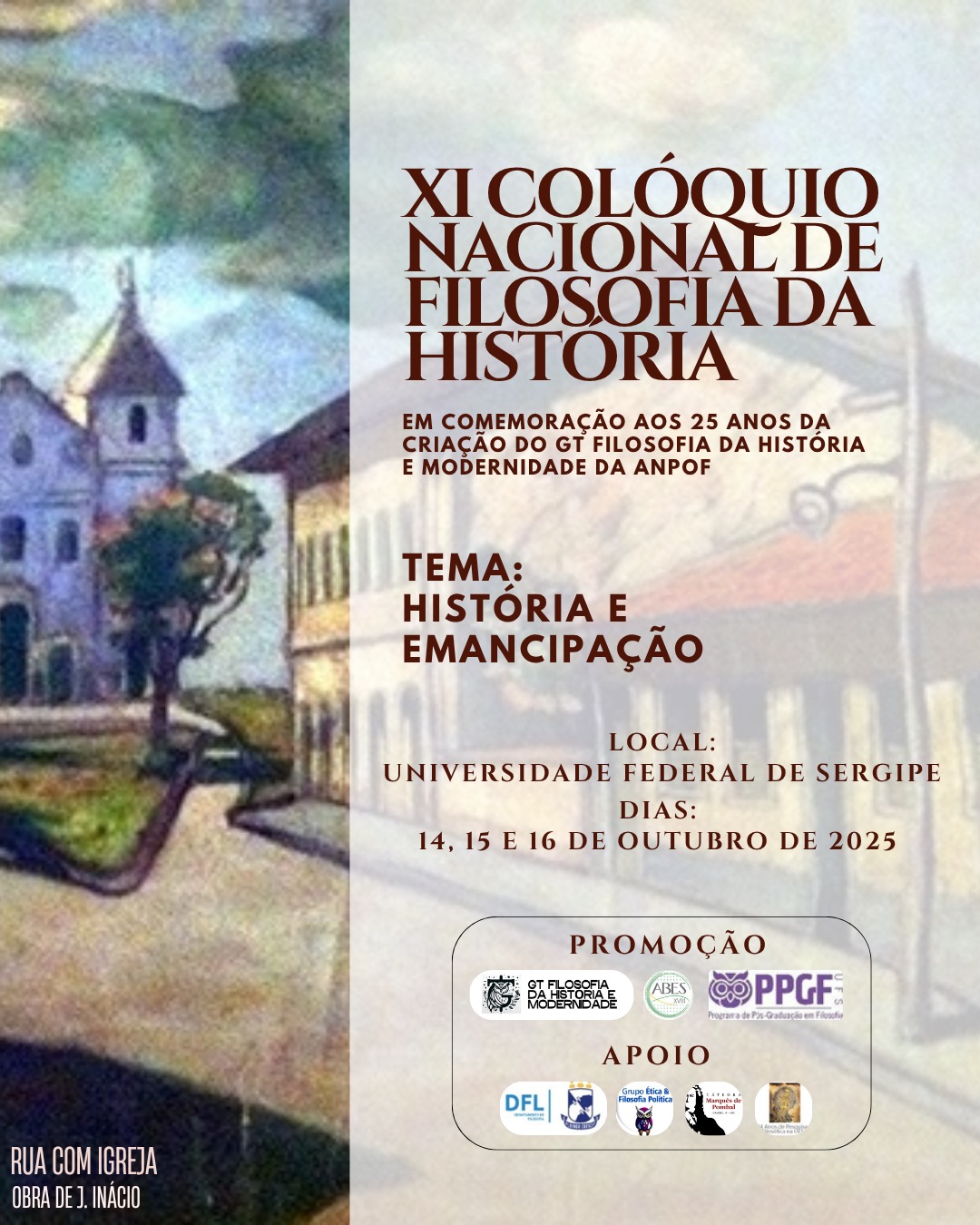 Evento ocorre nos dias 14, 15 e 16/10/2025
